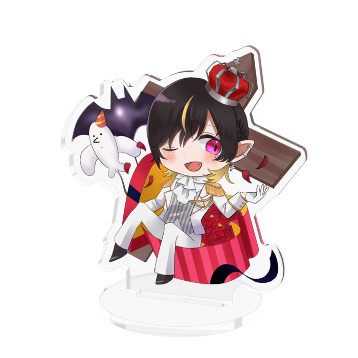 アクリルフィギュア - 70x70mm