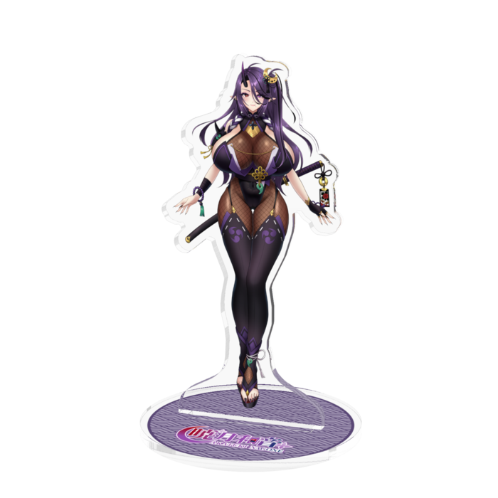 アクリルフィギュア - 100x100mm