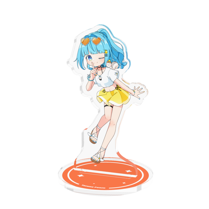 アクリルフィギュア - W70 × H70mm 以内