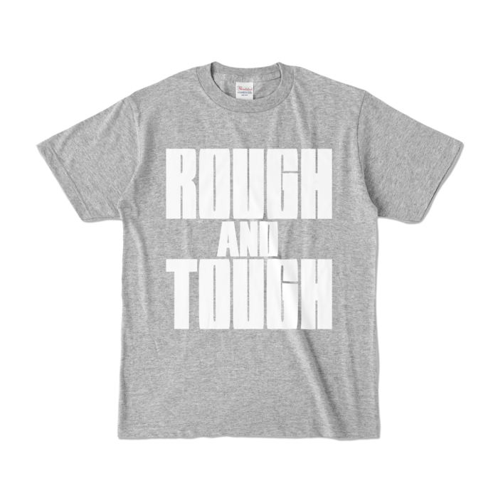 カラーTシャツ - S - 杢グレー (濃色)