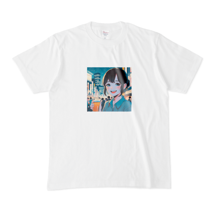 Tシャツ - M - 白