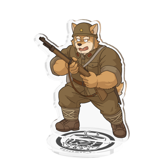 アクリルフィギュア - 70x70mm