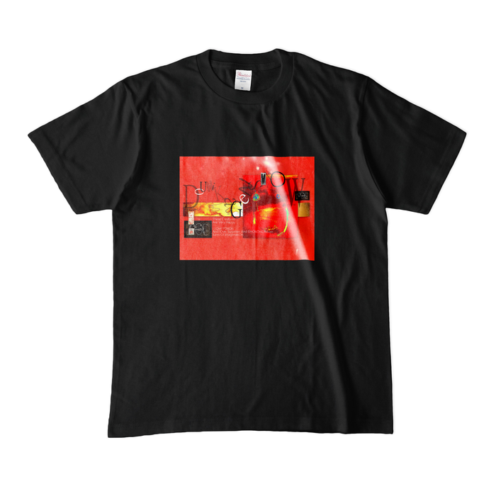 カラーTシャツ(濃色) - M - ブラック