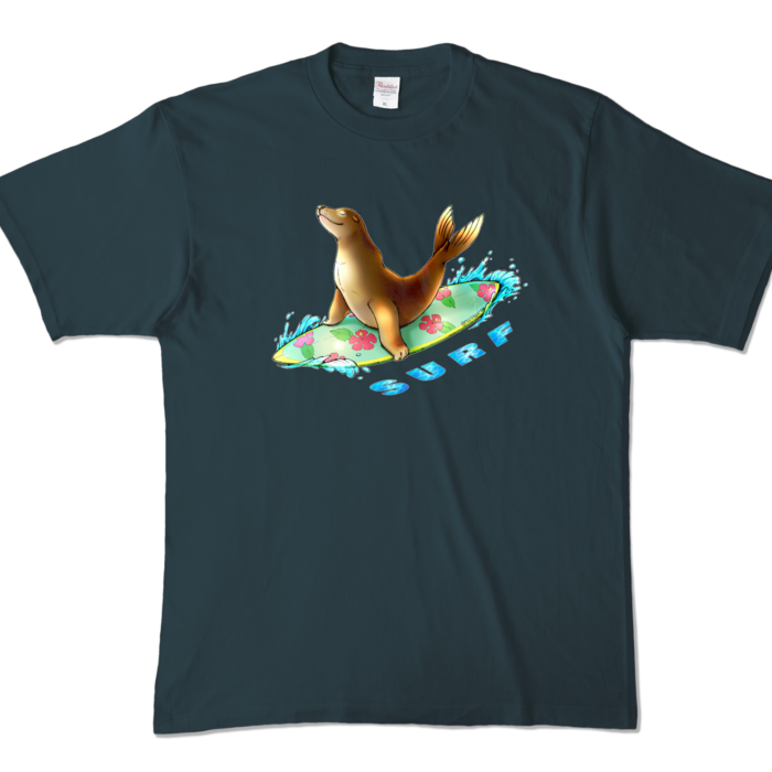 緑　XL - デニム