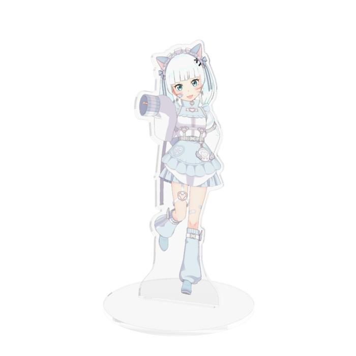 アクリルフィギュア - 160x160mm