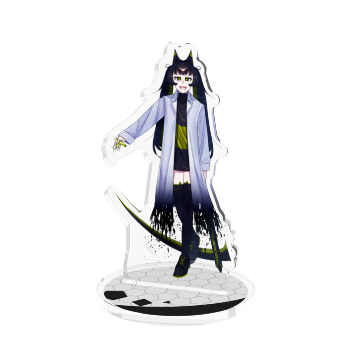 アクリルフィギュア - 70x70mm