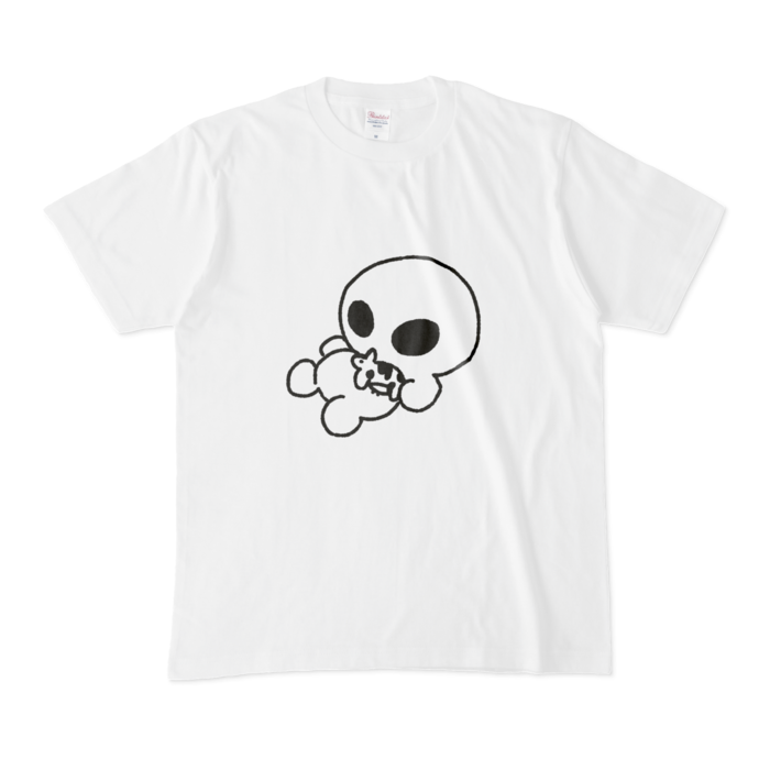 Tシャツ - M -黒インク