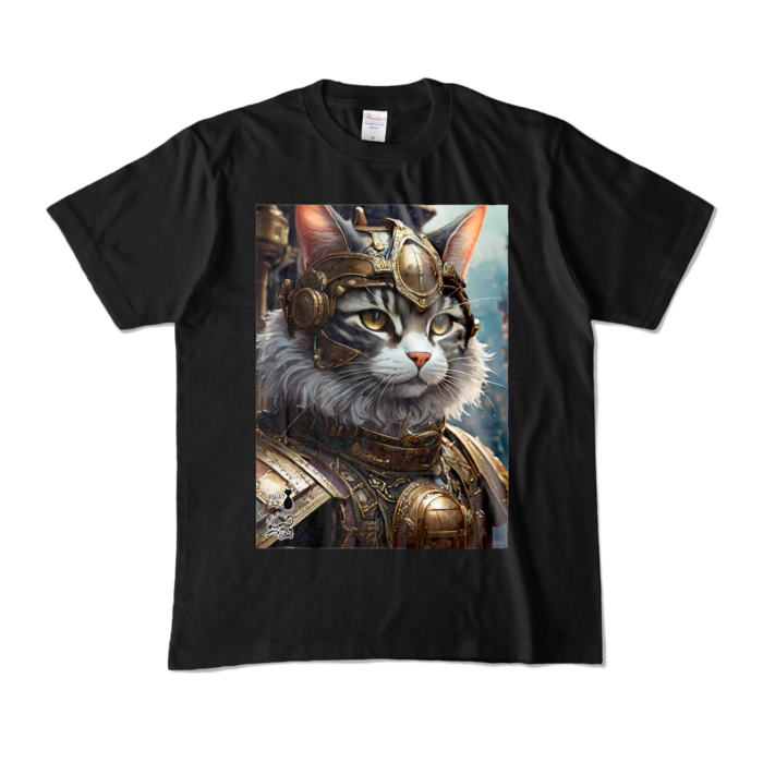 カラーTシャツ - M - ブラック (濃色)