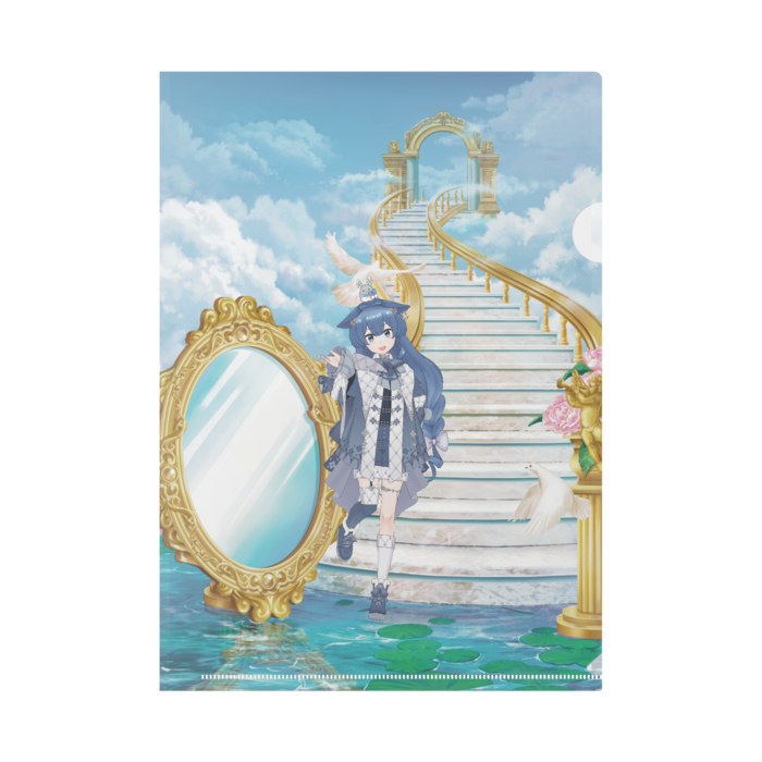 クリアファイル - A4