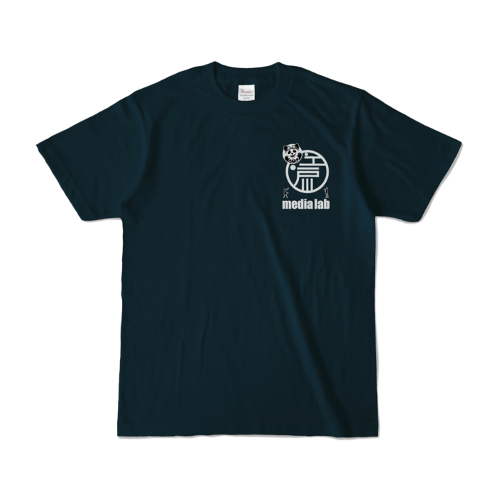 カラーTシャツ - S - ネイビー (濃色)