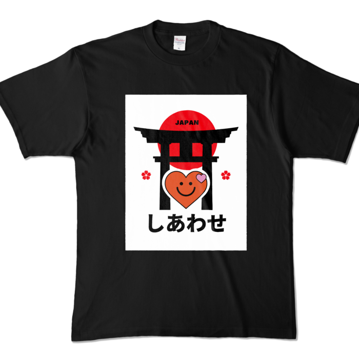 カラーTシャツ - XL - ブラック (濃色)