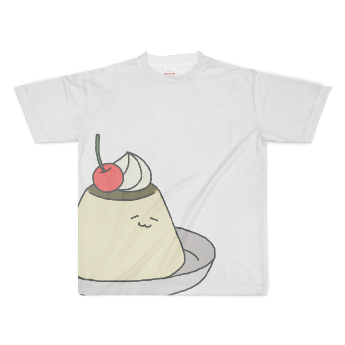フルグラフィックTシャツ - XL - 両面印刷