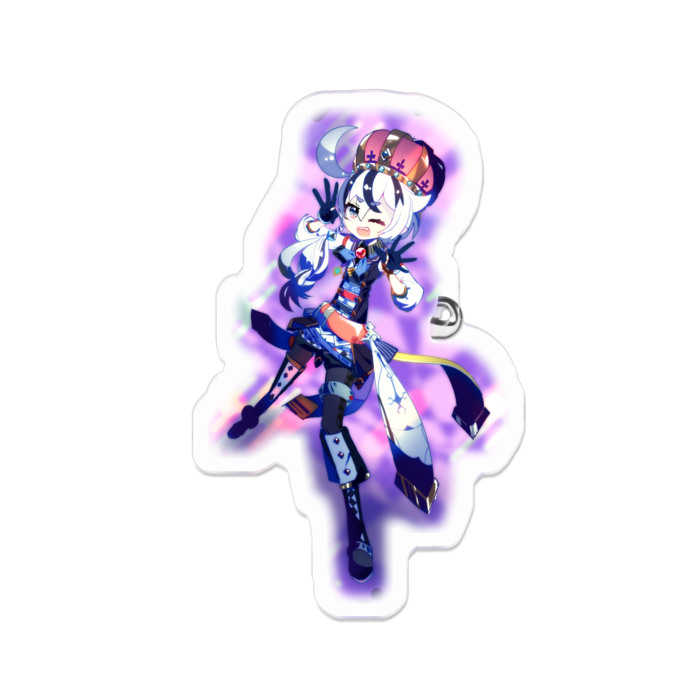 アクリルバッジ - 70 x 70 (mm)