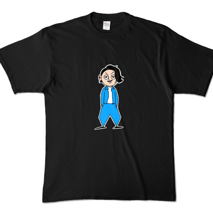 カラーTシャツ - XL - ブラック (濃色)