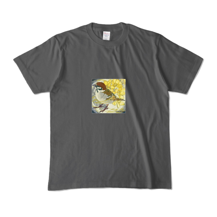 カラーTシャツ - M - チャコール (濃色)