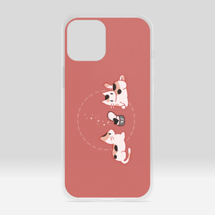 クリアiPhoneケース - iPhone12 ProMax