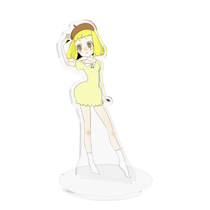 アクリルフィギュア - 100x100mm