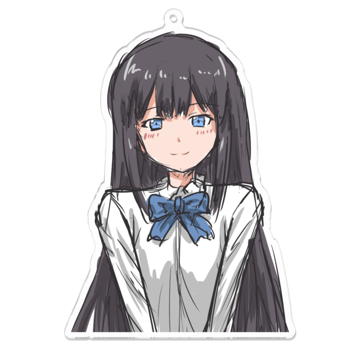 アクリルキーホルダー - 100 x 100 (mm)