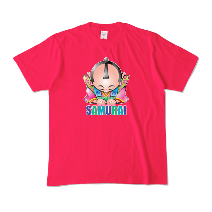 カラーTシャツ - M - ホットピンク (濃色)