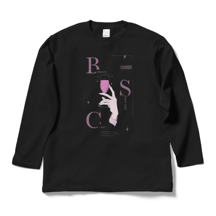 ロングスリーブTシャツ - L - ブラック