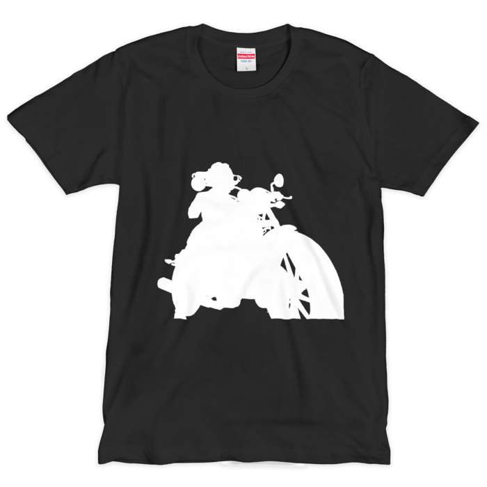 Tシャツ（シルクスクリーン印刷） - L - 1色(1)