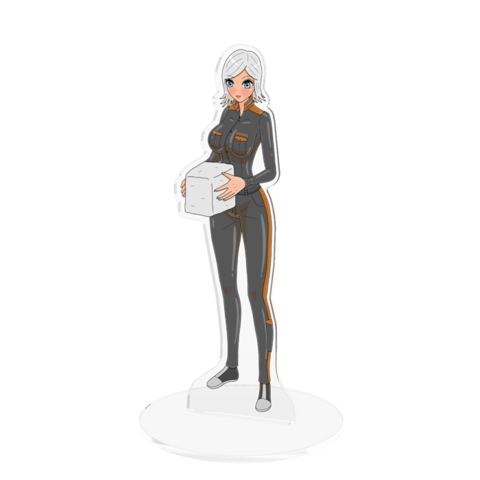 アクリルフィギュア - 160x160mm