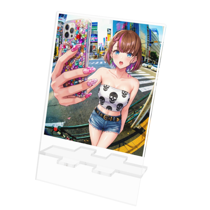 アクリルスマホスタンド - 100x160mm