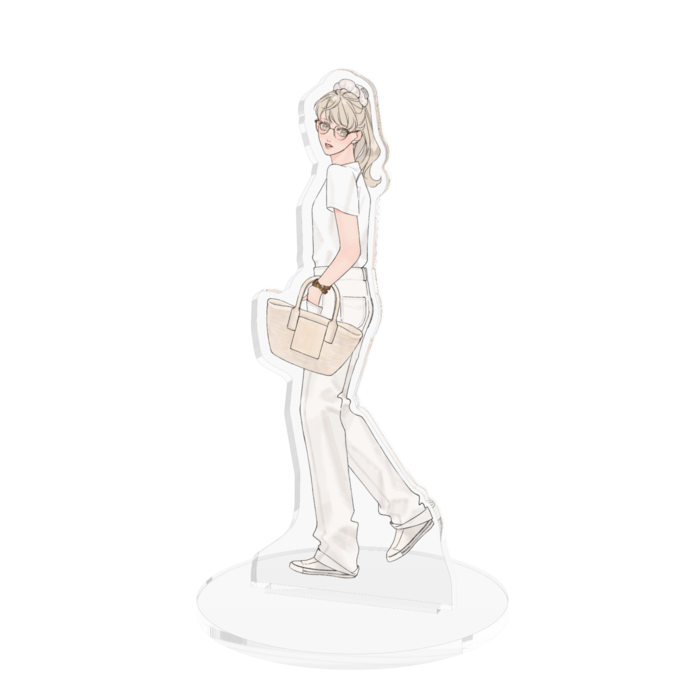 アクリルフィギュア - 100x100mm