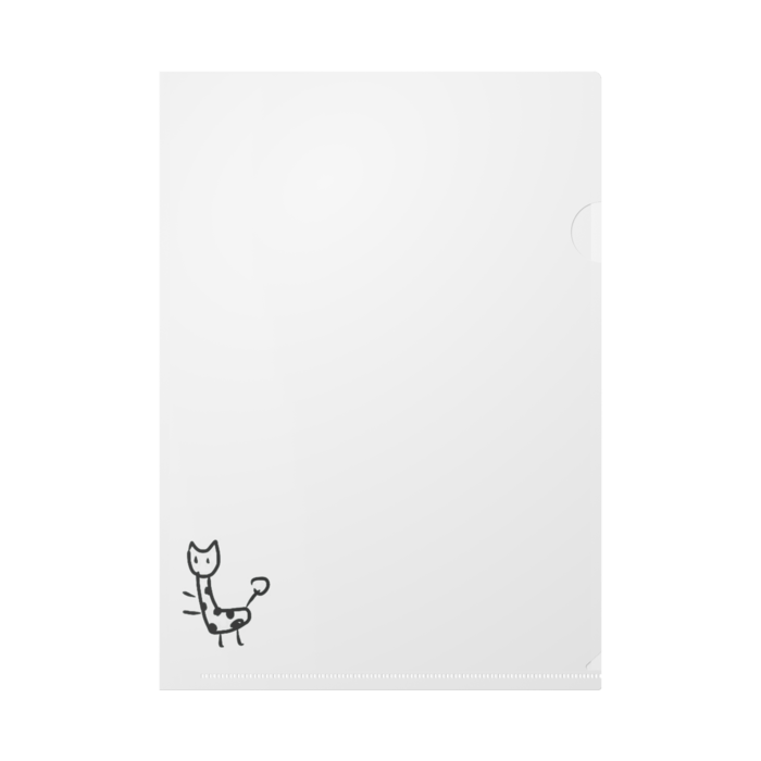 クリアファイル - A4