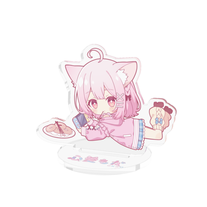 アクリルフィギュア - 70x70mm