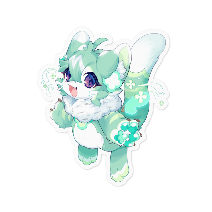 ステッカー - 100 x 100 (mm)