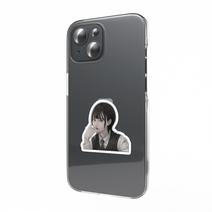 スマホステッカー - 縦