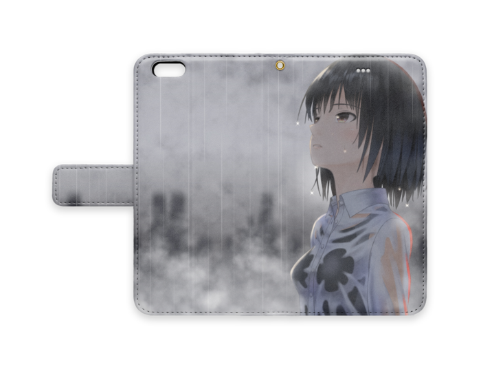 手帳型iPhoneケース - iPhone 6 Plus / 6s Plus - ストラップ穴 あり