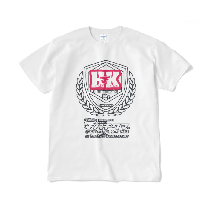 Tシャツ（短納期） - XL - ホワイト(1)