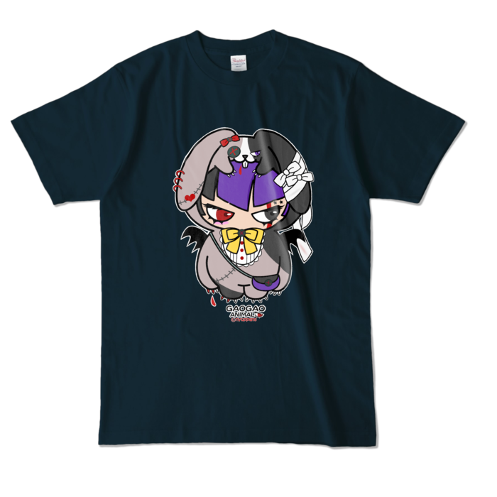 カラーTシャツ - L - ネイビー (濃色)
