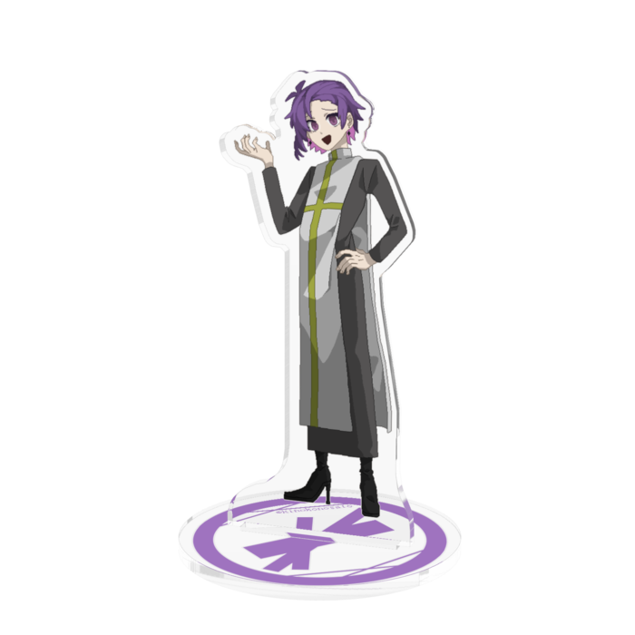 アクリルフィギュア - 100x100mm