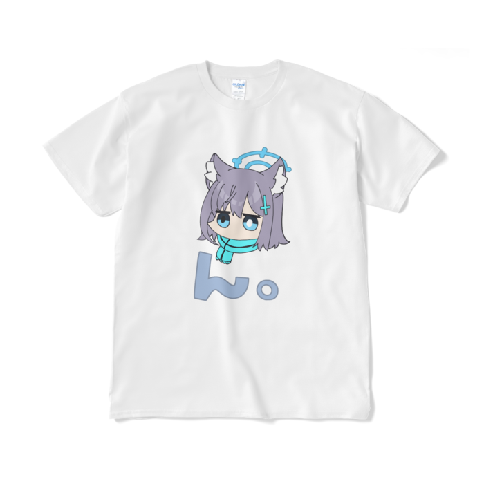 ん。Tシャツ(シロたんVer.)