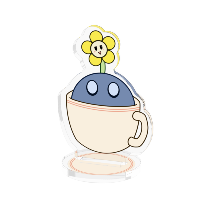 アクリルフィギュア - 50x50mm