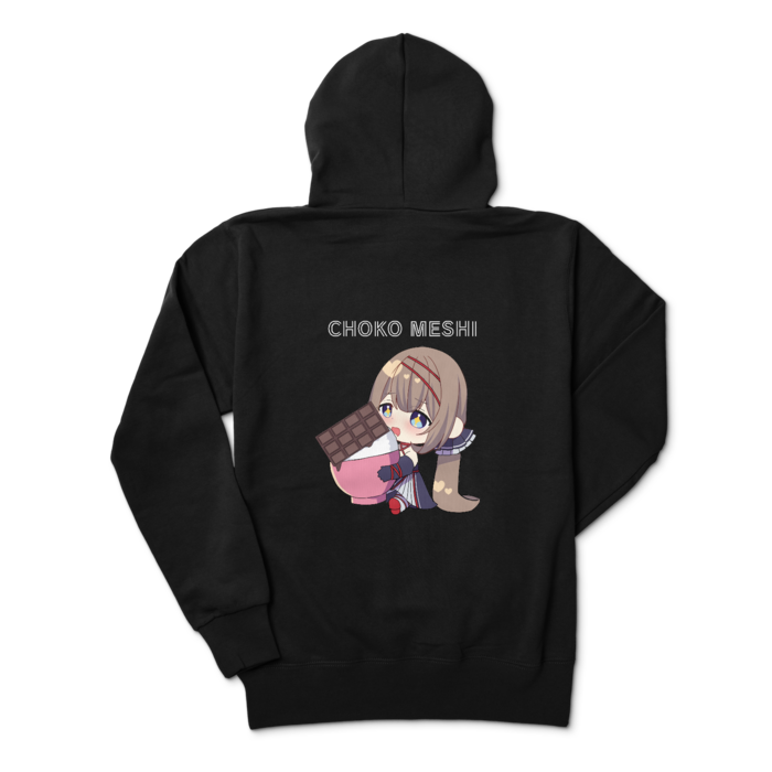 パーカー - M - ブラック