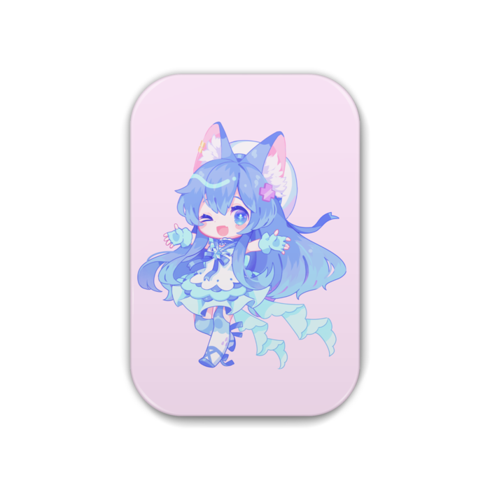 TypeA - Pink - 角丸 51x76mm