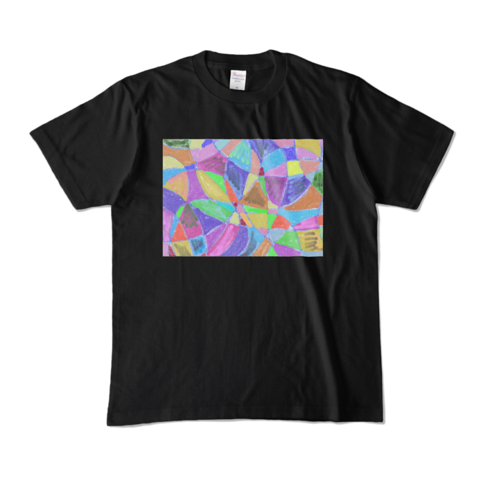 カラーTシャツ - M - ブラック (濃色)