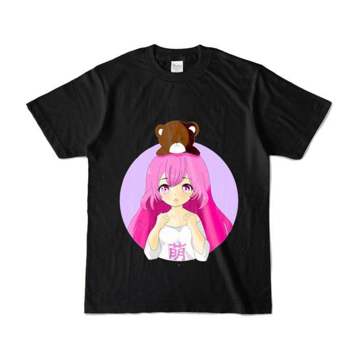 カラーTシャツ - S - ブラック (濃色)