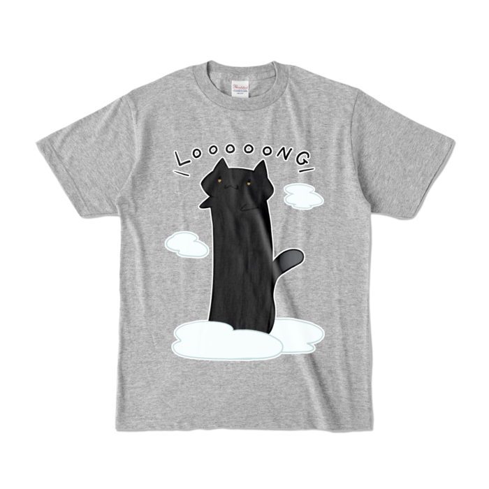 カラーTシャツ - S - 杢グレー (濃色)