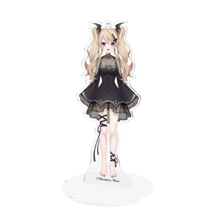 アクリルフィギュア - 160x160mm