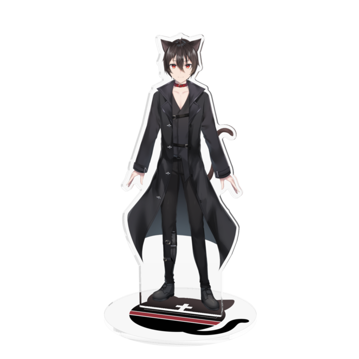 アクリルフィギュア - 160x160mm