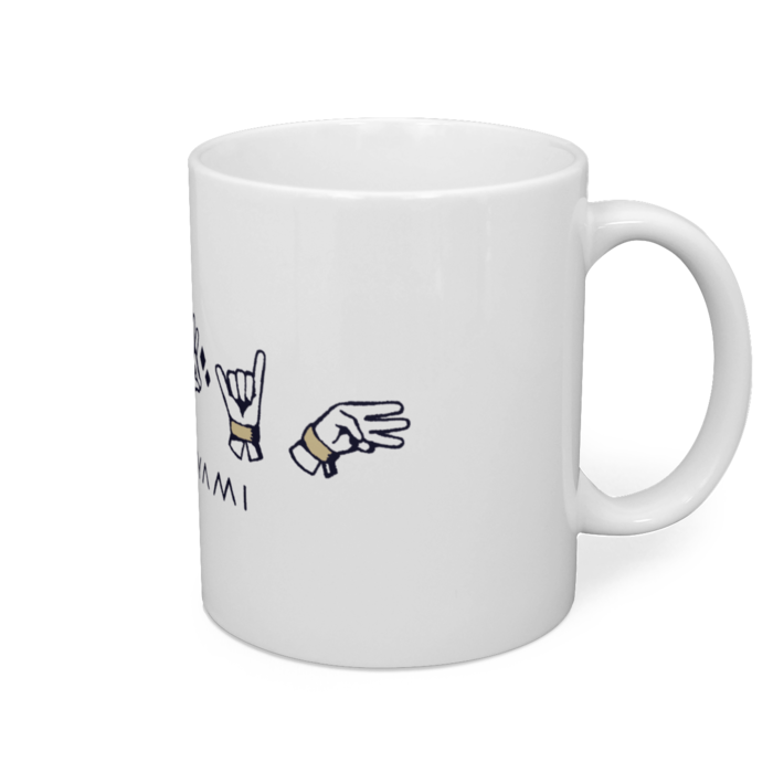 マグカップ - 直径 8 cm / 高さ 9.5 cm