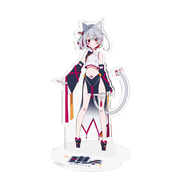 アクリルフィギュア - 100x100mm