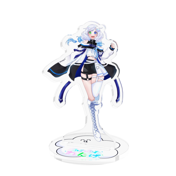 アクリルフィギュア - 70x70mm