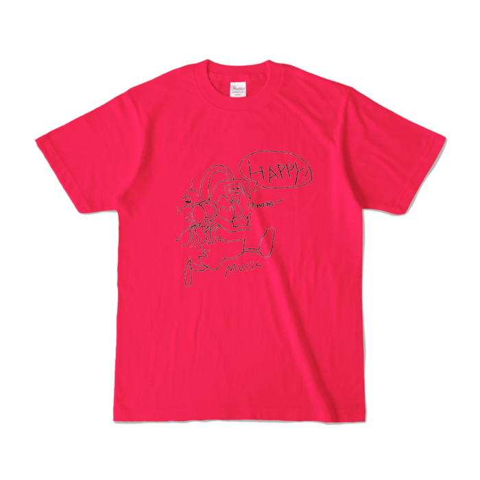 Glitchy Byte -4gboy- S - Red