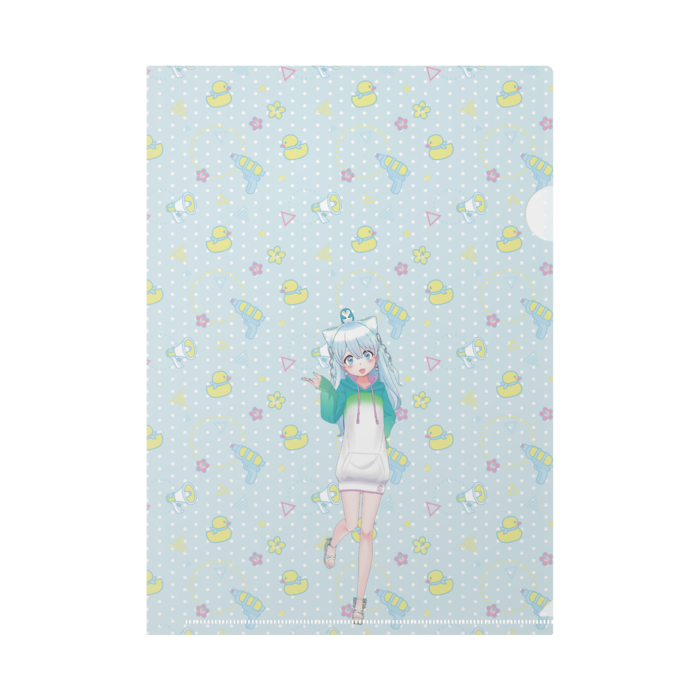クリアファイル - A4